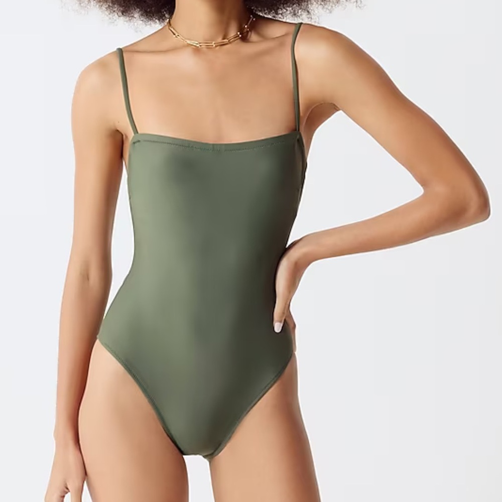 j. crew one piece bathing suit